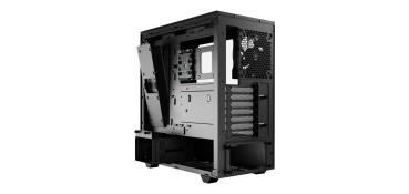 Preview: PC-Gehäuse ATX Midi-Tower be quiet! Pure Base 500 FX Black (ARGB)